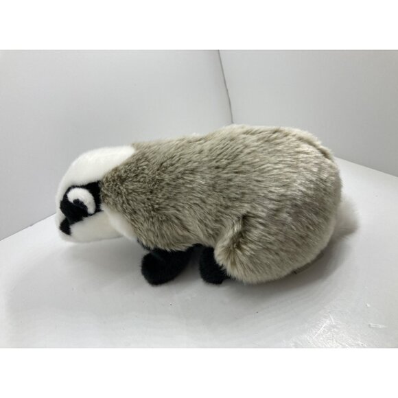 Plush Badger Stuffed Animal Toy Safe the Earth - Picture 3 of 11
